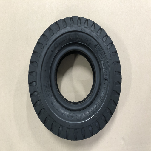 타이어(검정) 12인치 / TIRE 4.10/3.50-5 (C-178A) PWR BK