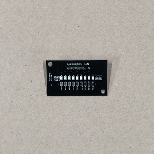 V메타 피씨비 / PCB V-METER LED