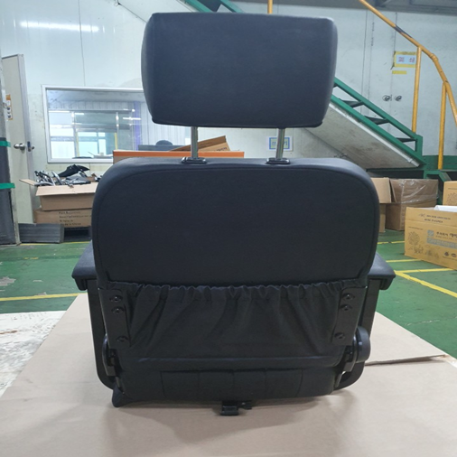 스쿠터 시트 / SEAT BK-CN(WITH SEAT POST)